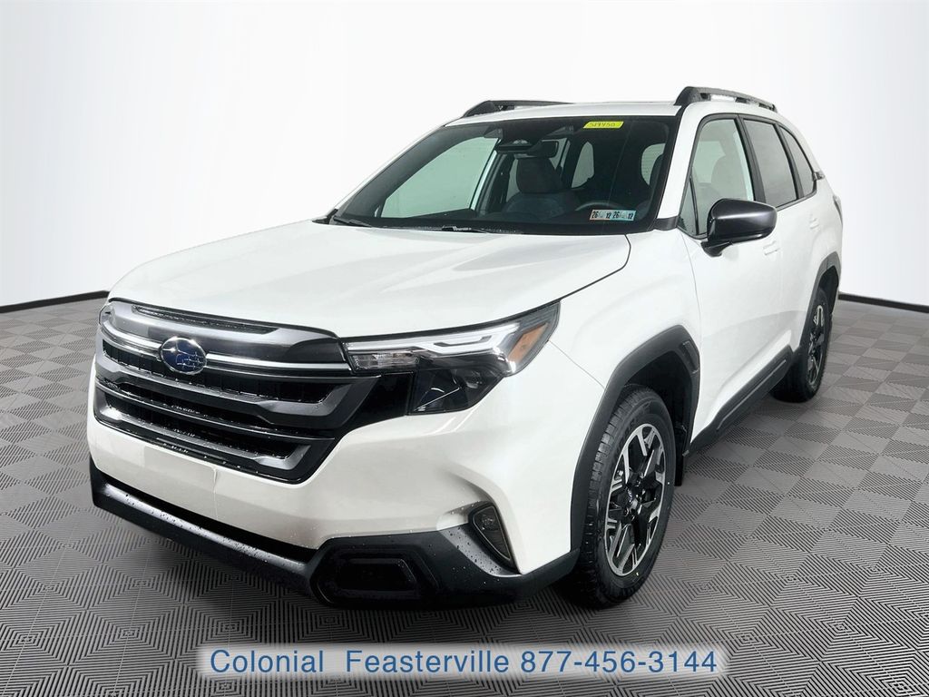 Used 2026 Subaru Forester Premium SUV