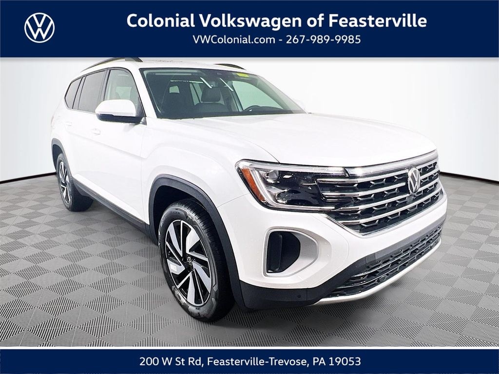 New 2026 Volkswagen Atlas 2.0T SE w/Technology SUV