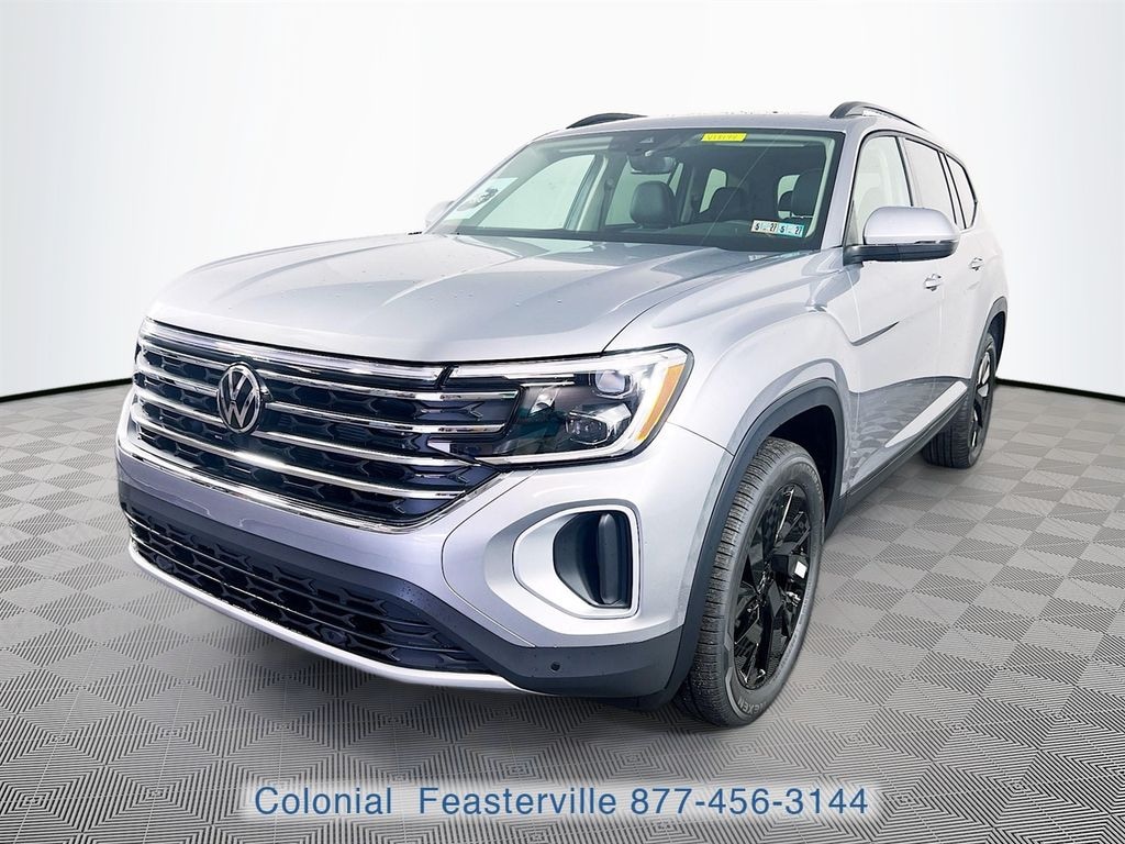 New 2026 Volkswagen Atlas 2.0T SE w/Technology SUV