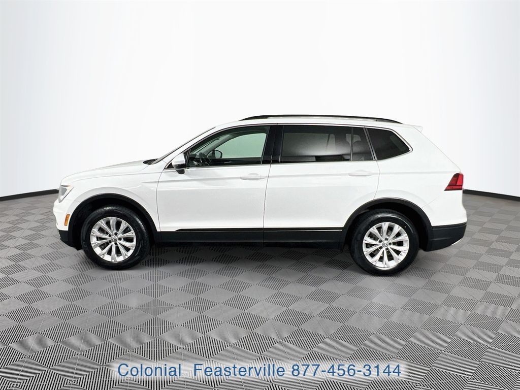 Used 2019 Volkswagen Tiguan 2.0T SE SUV