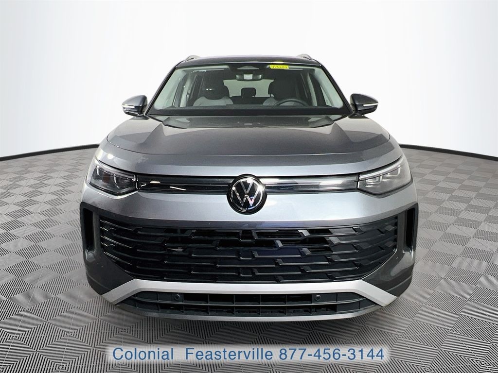New 2026 Volkswagen Tiguan S SUV