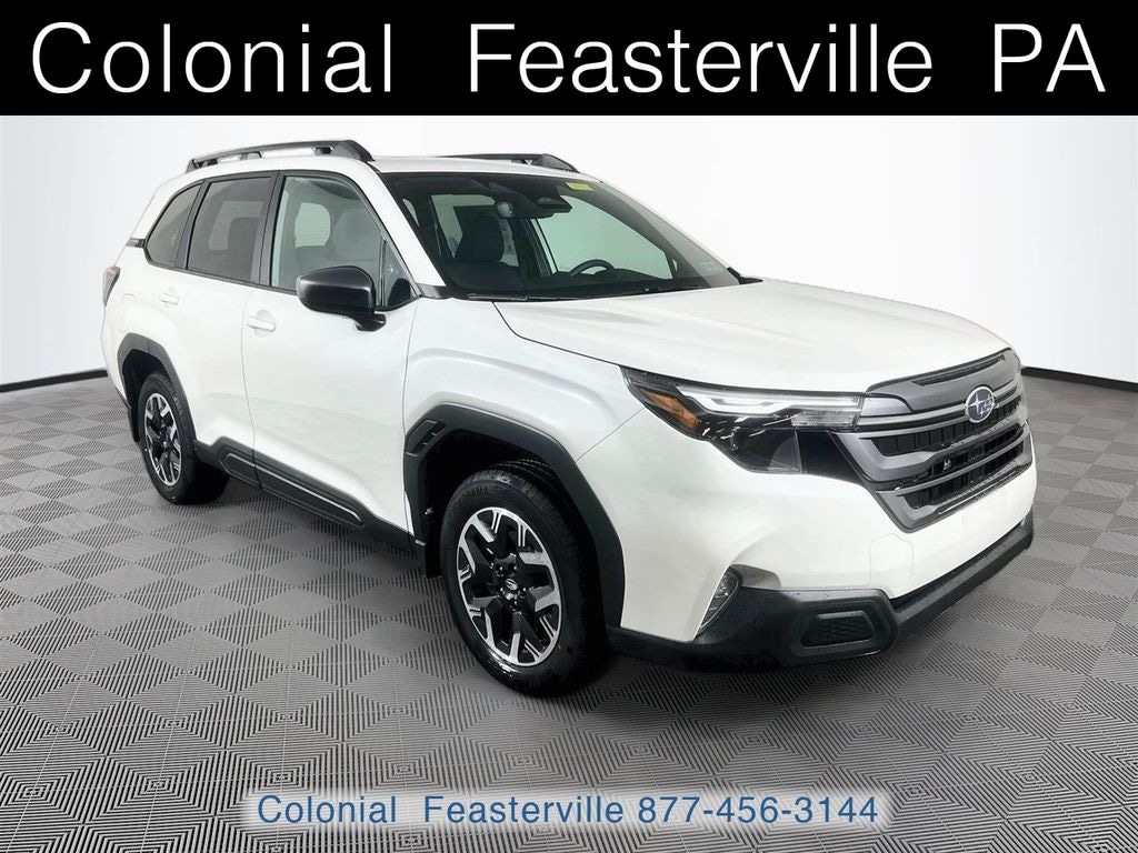 Used 2026 Subaru Forester Premium SUV