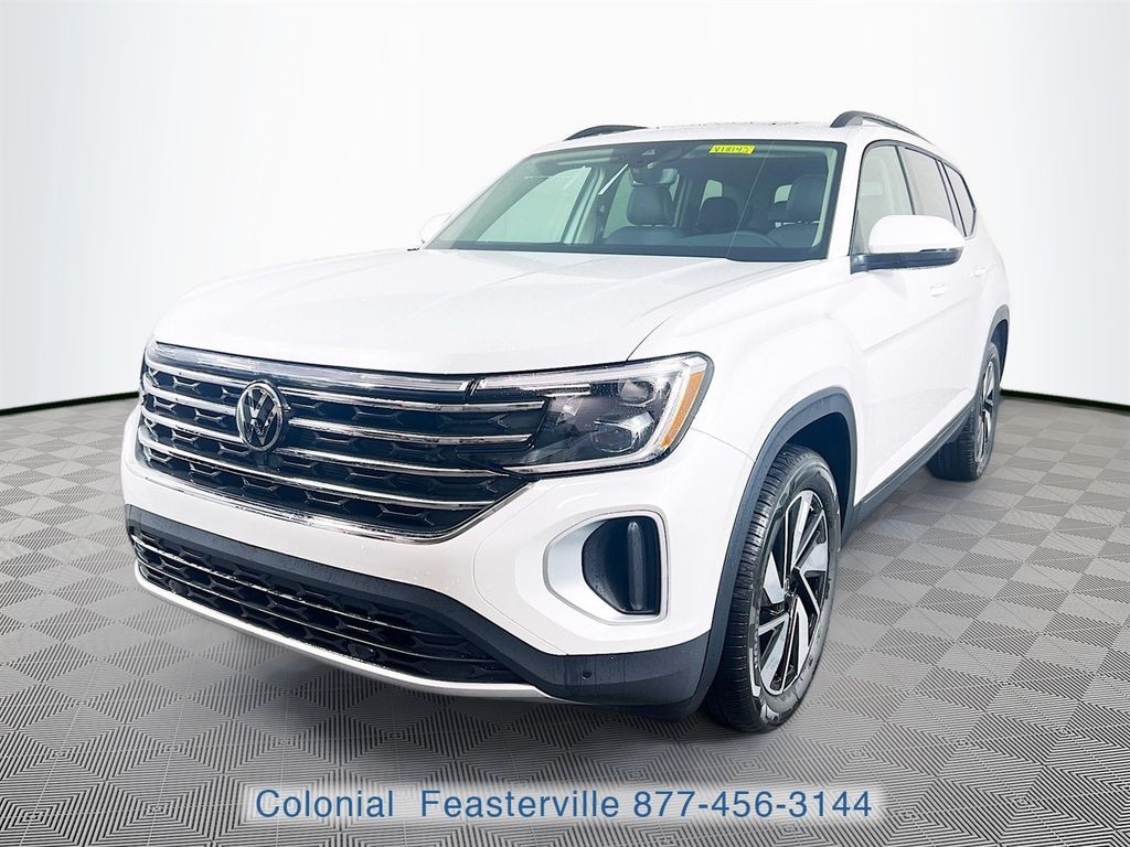 New 2026 Volkswagen Atlas 2.0T SE w/Technology SUV