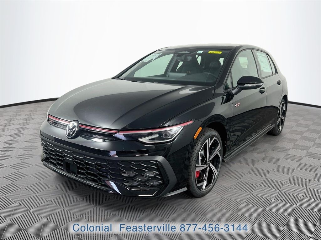 New 2026 Volkswagen Golf GTI SE Hatchback
