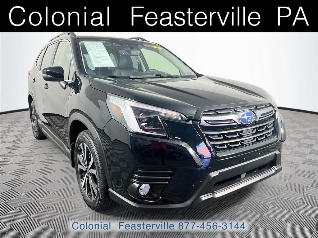 Used 2023 Subaru Forester Limited SUV