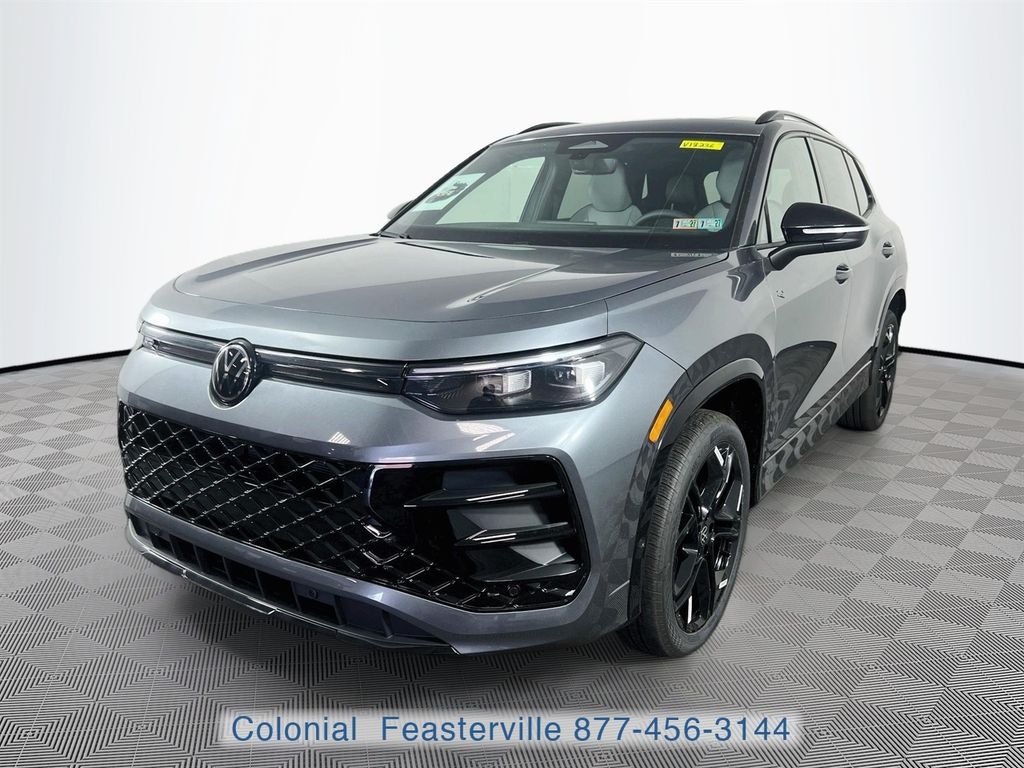 New 2026 Volkswagen Tiguan SE R-Line Black SUV