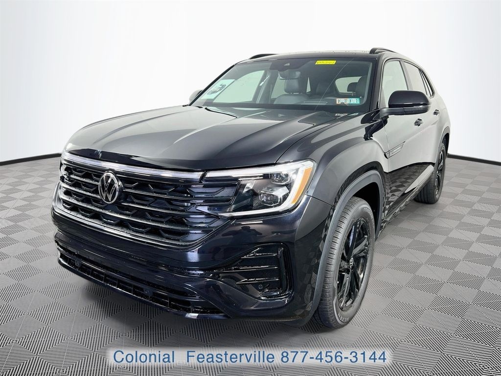 New 2026 Volkswagen Atlas Cross Sport SEL R-Line Black SUV