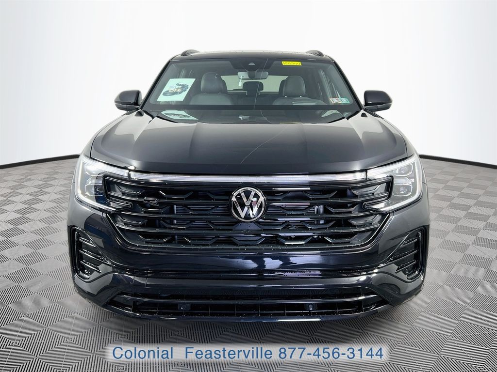 New 2026 Volkswagen Atlas Cross Sport SEL R-Line Black SUV