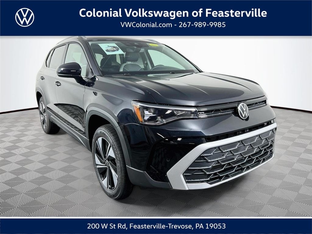 New 2026 Volkswagen Taos 1.5T SE SUV