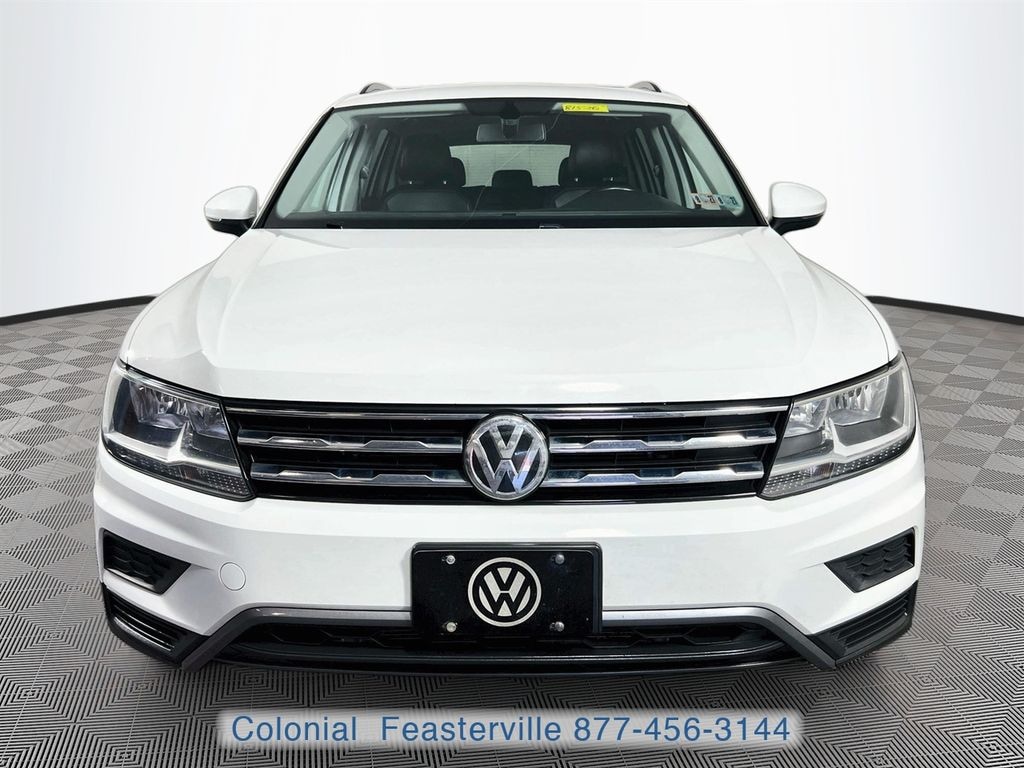 Used 2019 Volkswagen Tiguan 2.0T SE SUV