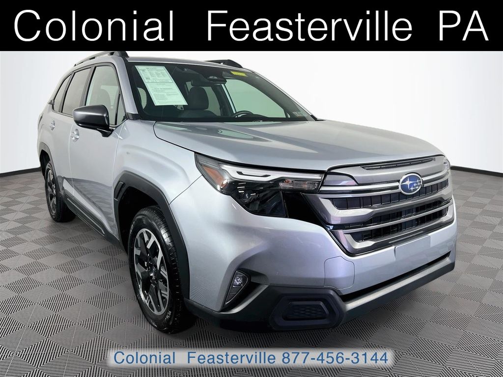 Used 2026 Subaru Forester Premium SUV
