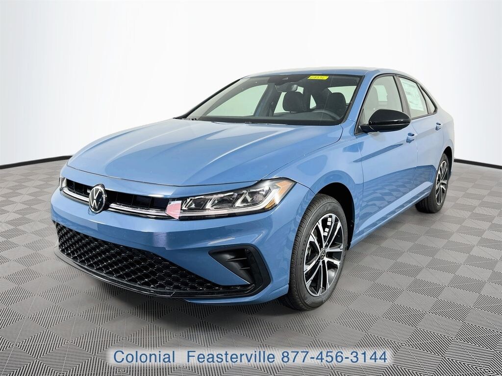 New 2027 Volkswagen Jetta 1.5T Sport Sedan