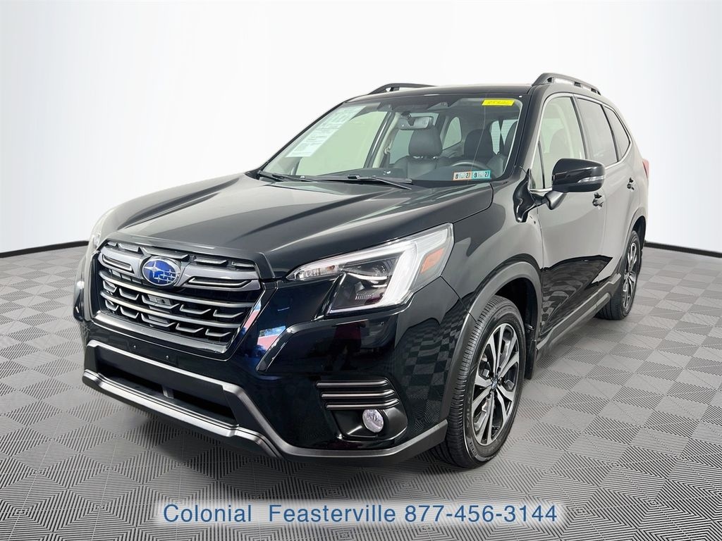 Used 2023 Subaru Forester Limited SUV