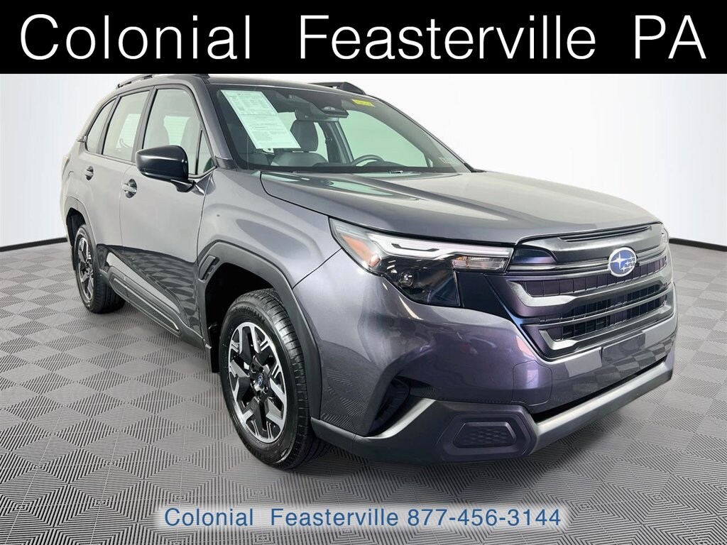 Used 2026 Subaru Forester Base SUV