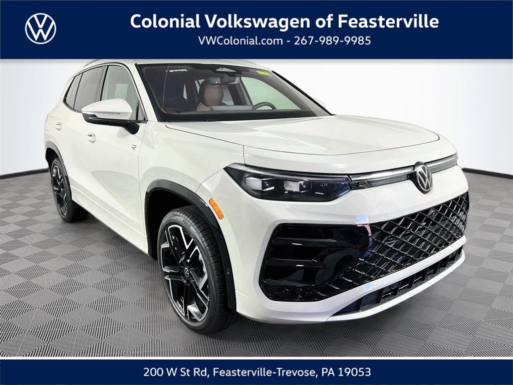 New 2026 Volkswagen Tiguan SEL R-Line Turbo SUV