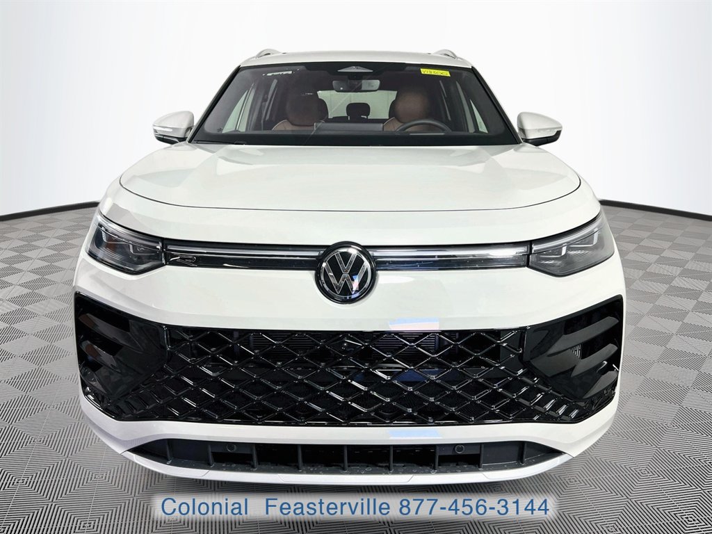 New 2026 Volkswagen Tiguan SEL R-Line Turbo SUV