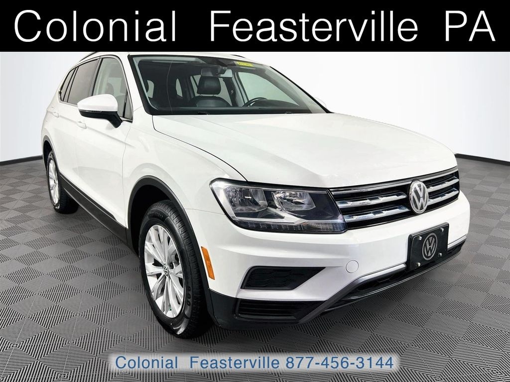Used 2019 Volkswagen Tiguan 2.0T SE SUV