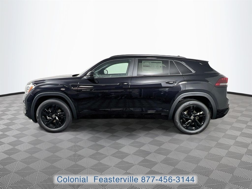 New 2026 Volkswagen Atlas Cross Sport SEL R-Line Black SUV