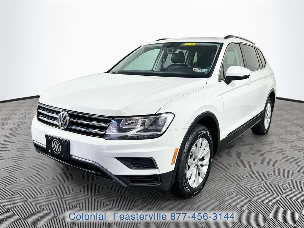 Used 2019 Volkswagen Tiguan 2.0T SE SUV