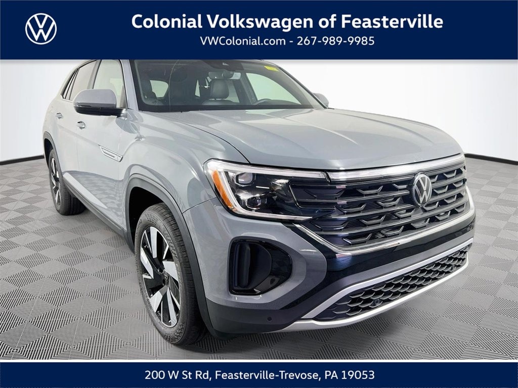 New 2026 Volkswagen Atlas Cross Sport SE w/Technology SUV