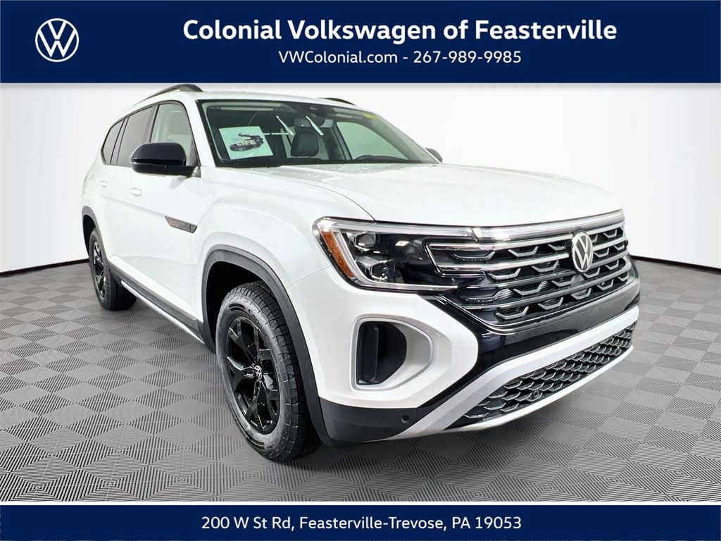 New 2026 Volkswagen Atlas Peak Edition SUV