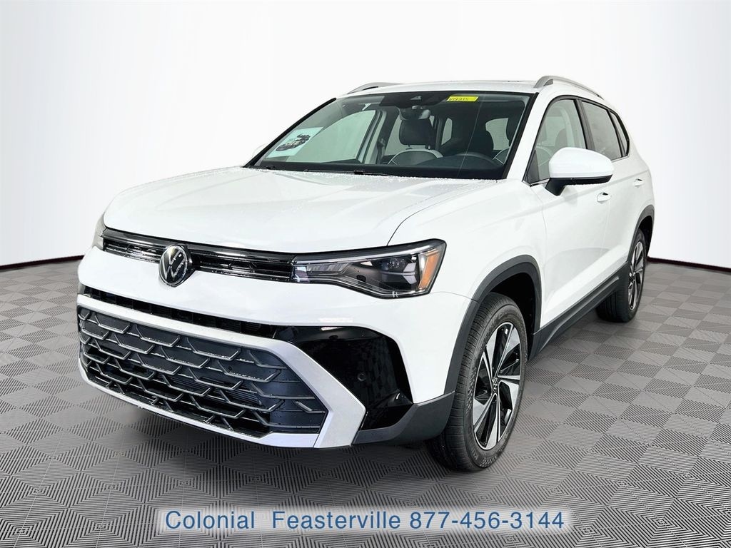 New 2026 Volkswagen Taos 1.5T SE SUV