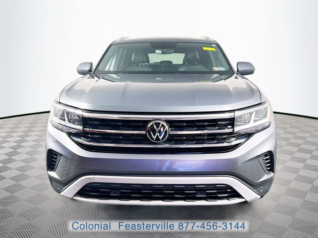 Used 2023 Volkswagen Atlas Cross Sport 2.0T SE w/Technology SUV