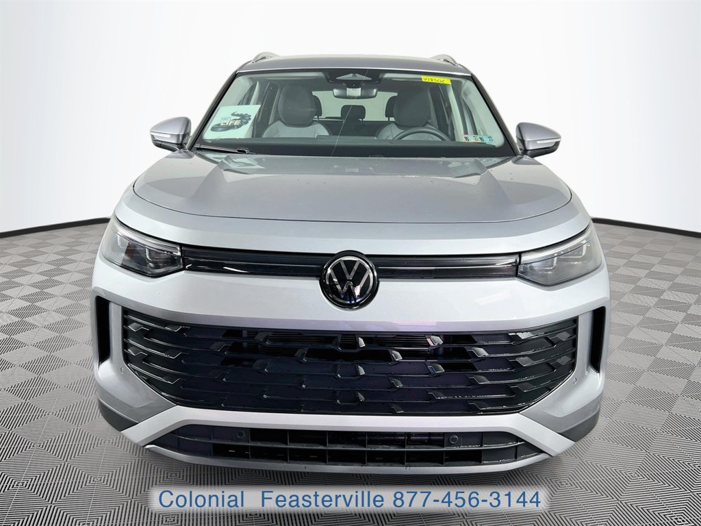 New 2026 Volkswagen Tiguan S SUV