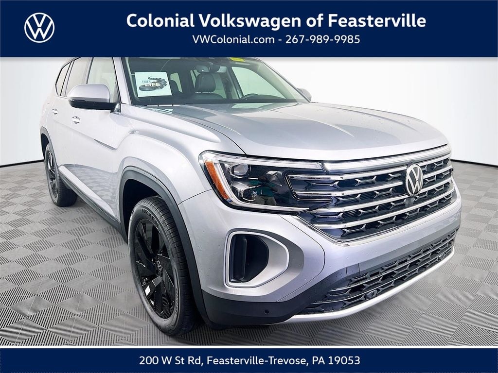 New 2026 Volkswagen Atlas 2.0T SE w/Technology SUV