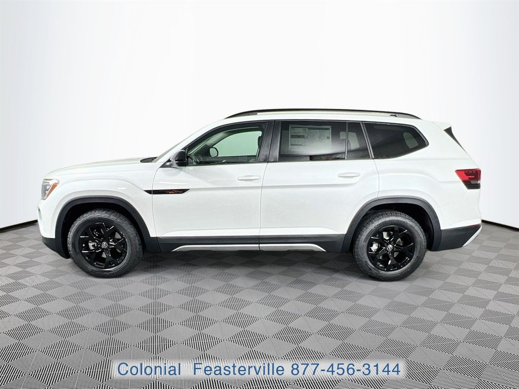 New 2026 Volkswagen Atlas Peak Edition SUV