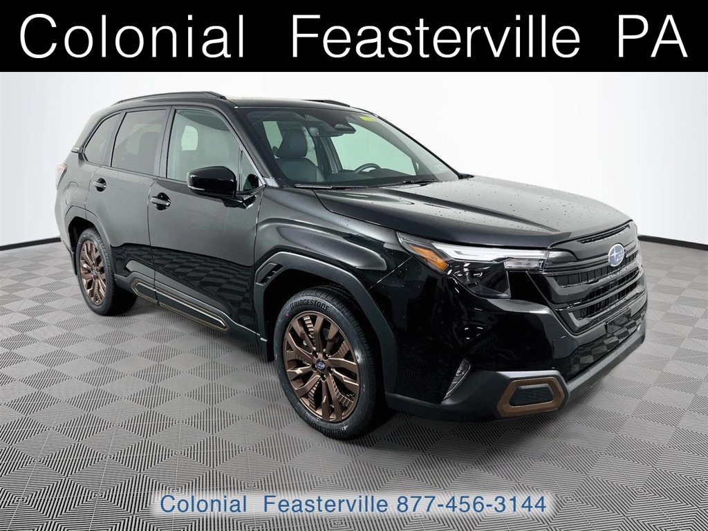 Used 2026 Subaru Forester Sport SUV