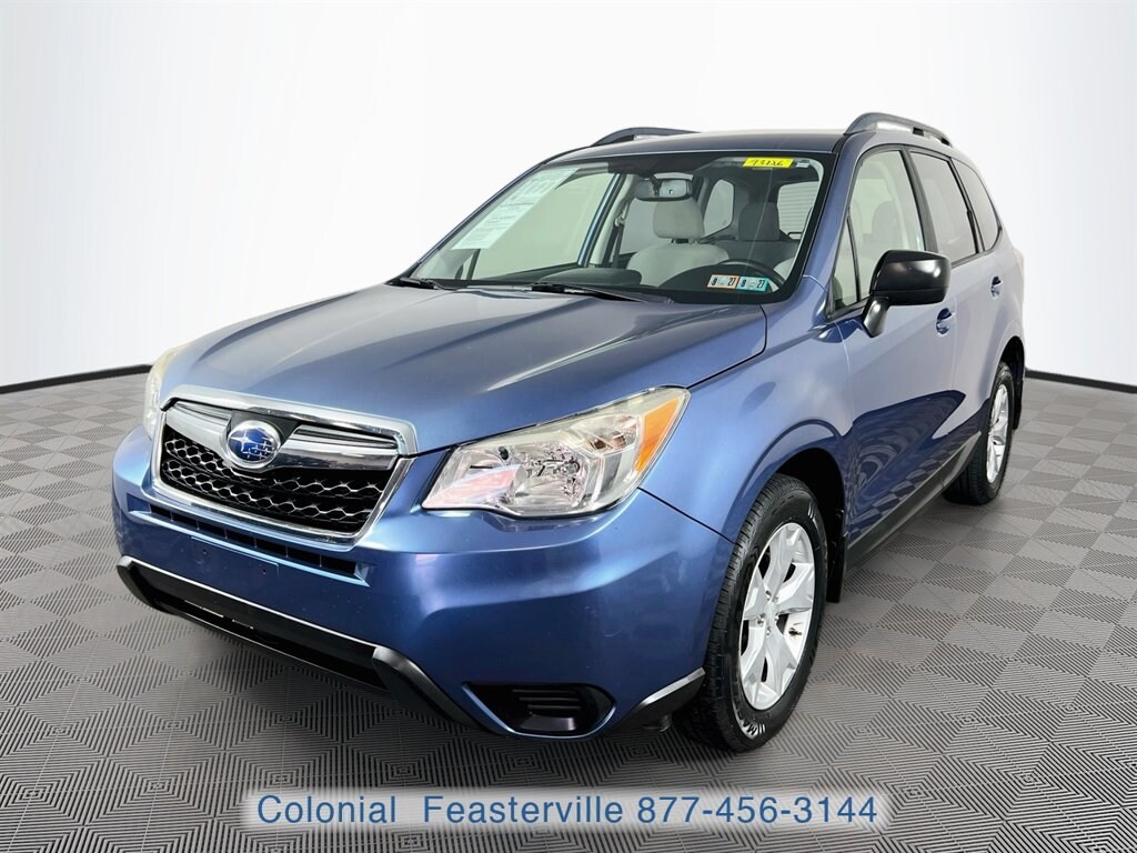 Used 2016 Subaru Forester 2.5i SUV