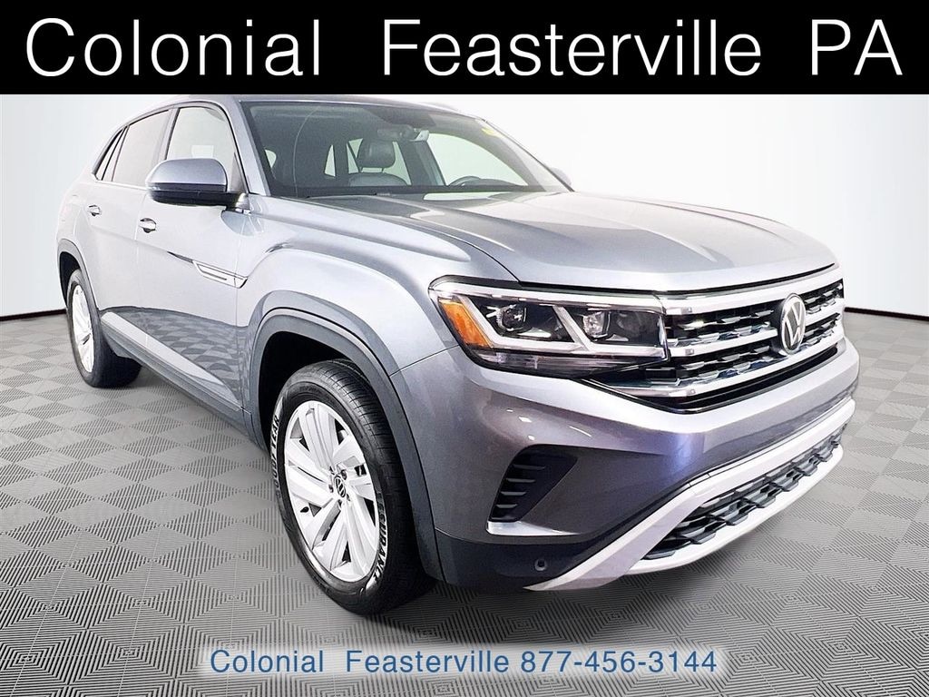 Used 2023 Volkswagen Atlas Cross Sport 2.0T SE w/Technology SUV