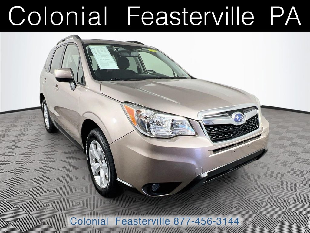 2016 Subaru Forester