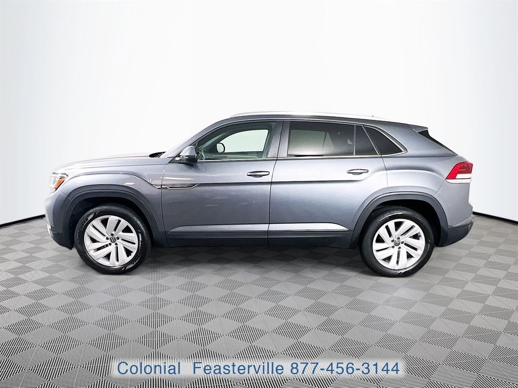 Used 2023 Volkswagen Atlas Cross Sport 2.0T SE w/Technology SUV