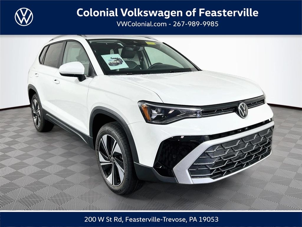New 2026 Volkswagen Taos 1.5T SE SUV