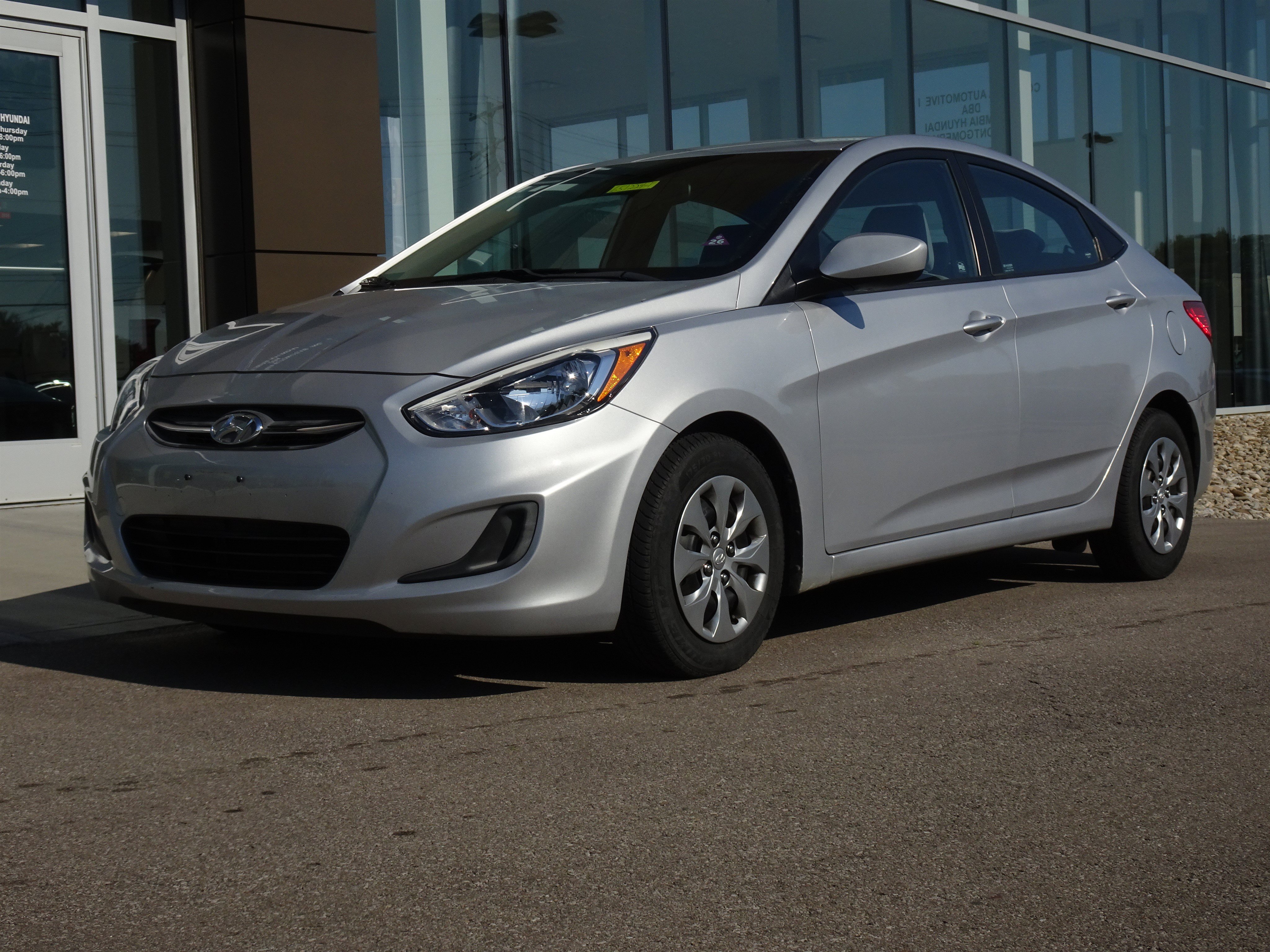 2017 Hyundai Accent