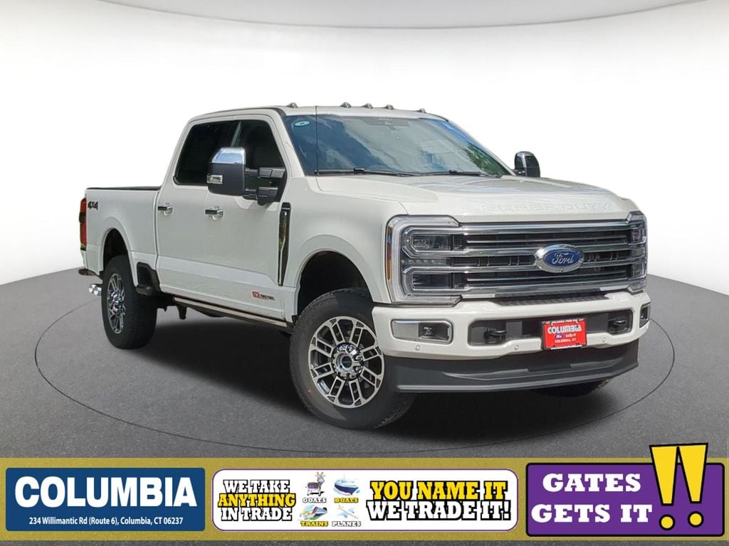 New 2026 Ford F-350 Platinum Truck