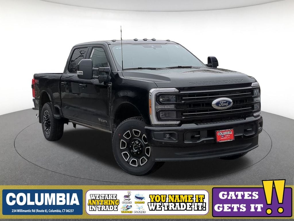 New 2026 Ford F-350 Platinum Truck
