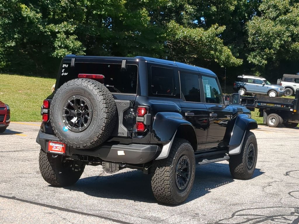 New 2026 Ford Bronco Raptor SUV