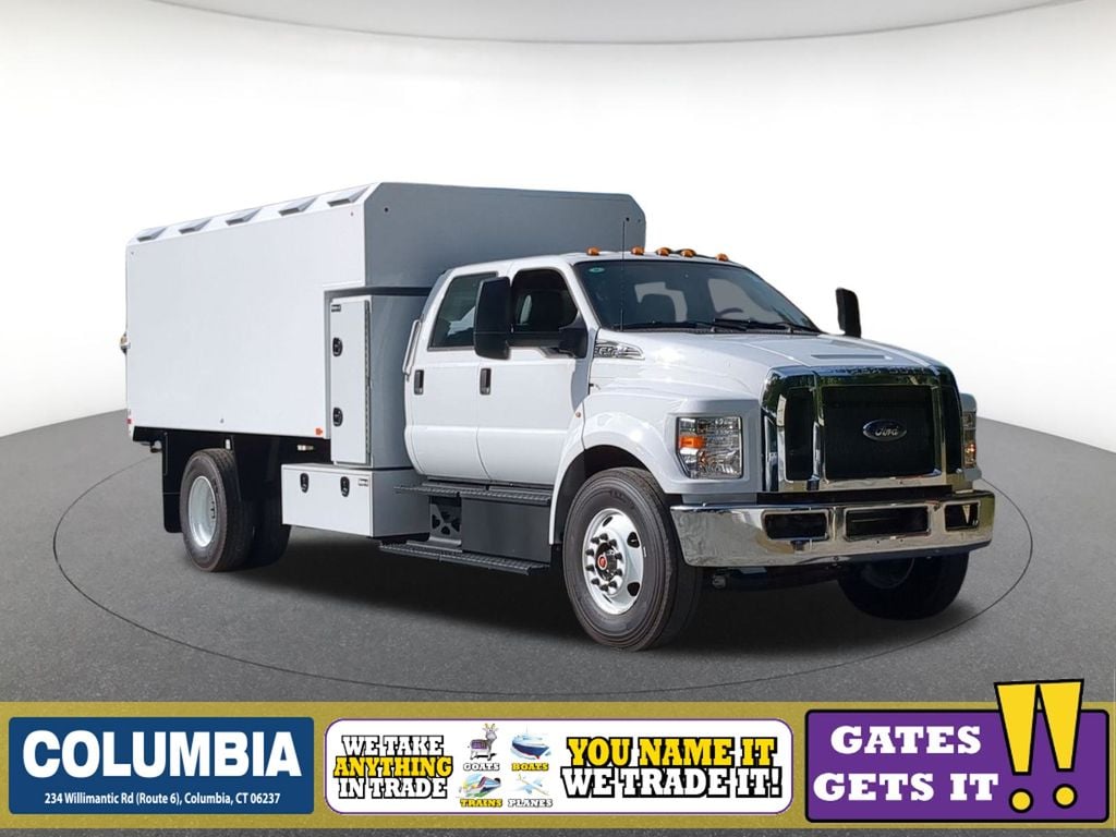 New 2027 Ford F-750 Diesel Base Truck