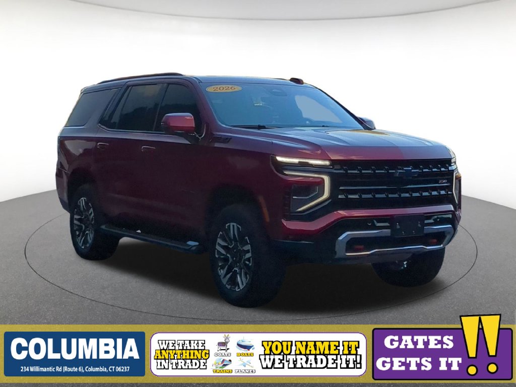2026 Chevrolet Tahoe Z71