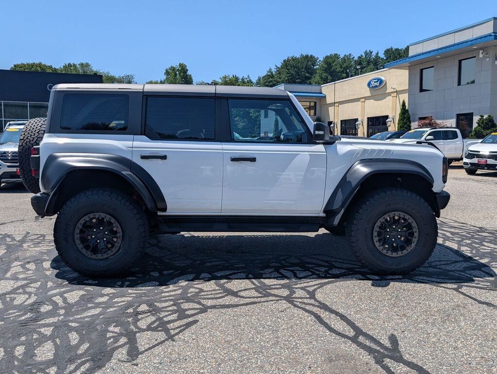 Certified 2023 Ford Bronco Raptor SUV