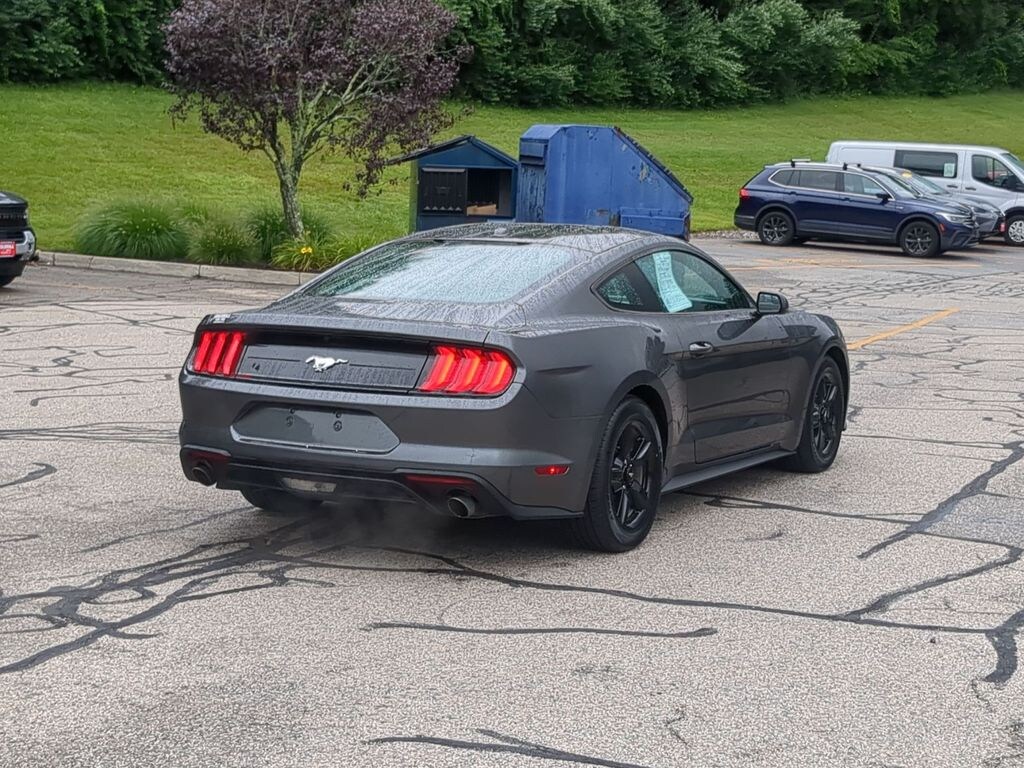 Certified 2019 Ford Mustang Ecoboost Coupe
