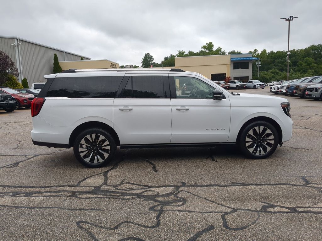 Certified 2025 Ford Expedition Max Platinum SUV