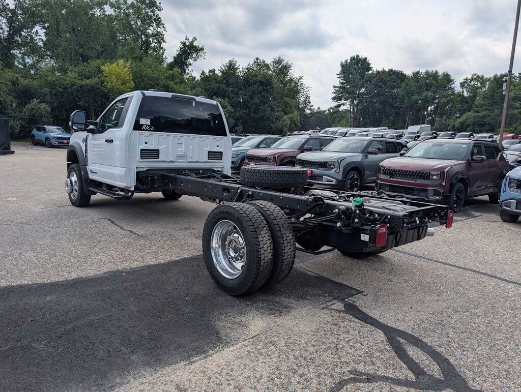 New 2026 Ford F-550 Chassis XLT Chassis