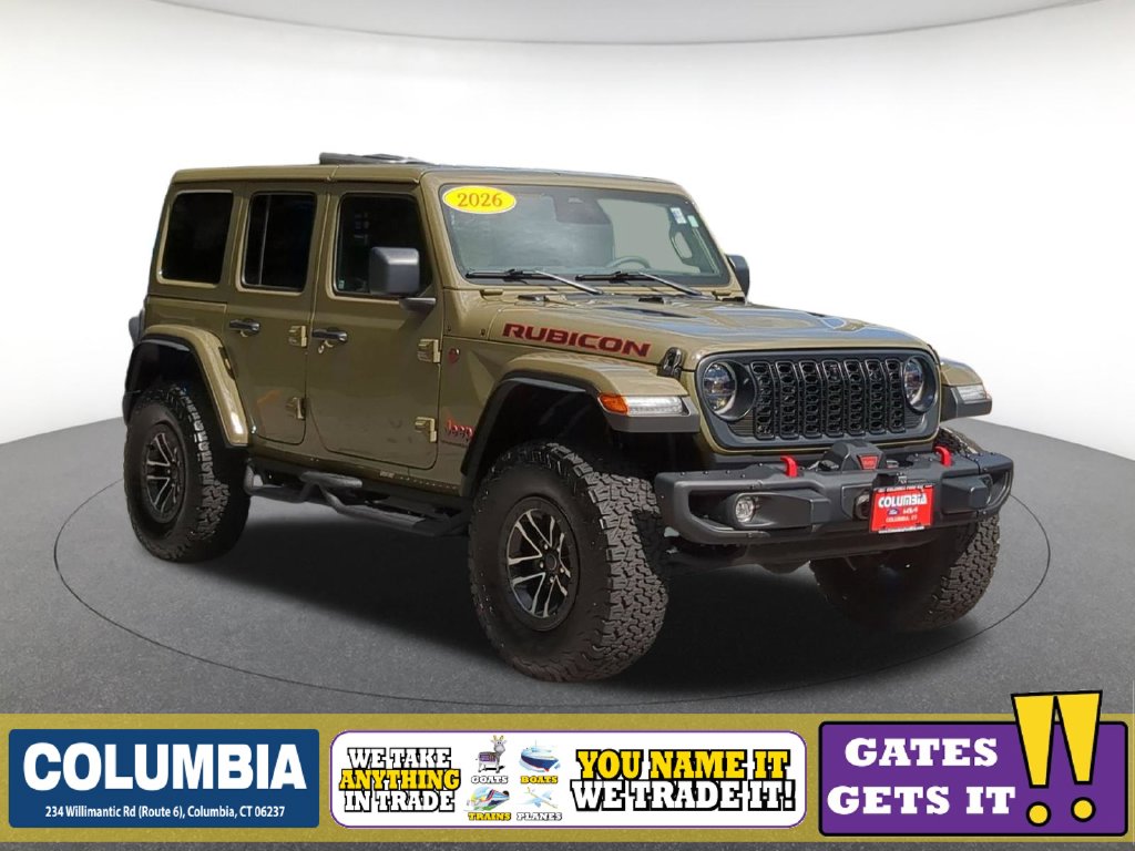 2026 Jeep Wrangler 4-Door Rubicon X