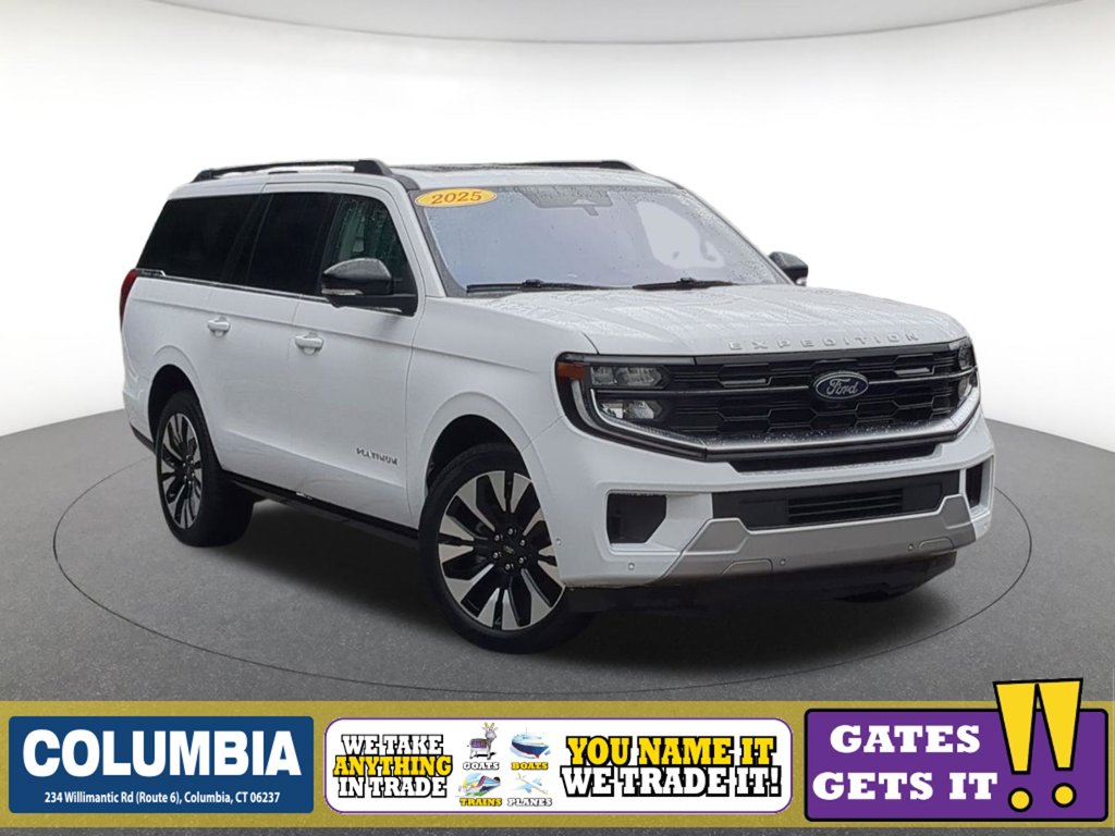 2025 Ford Expedition Max Platinum SUV