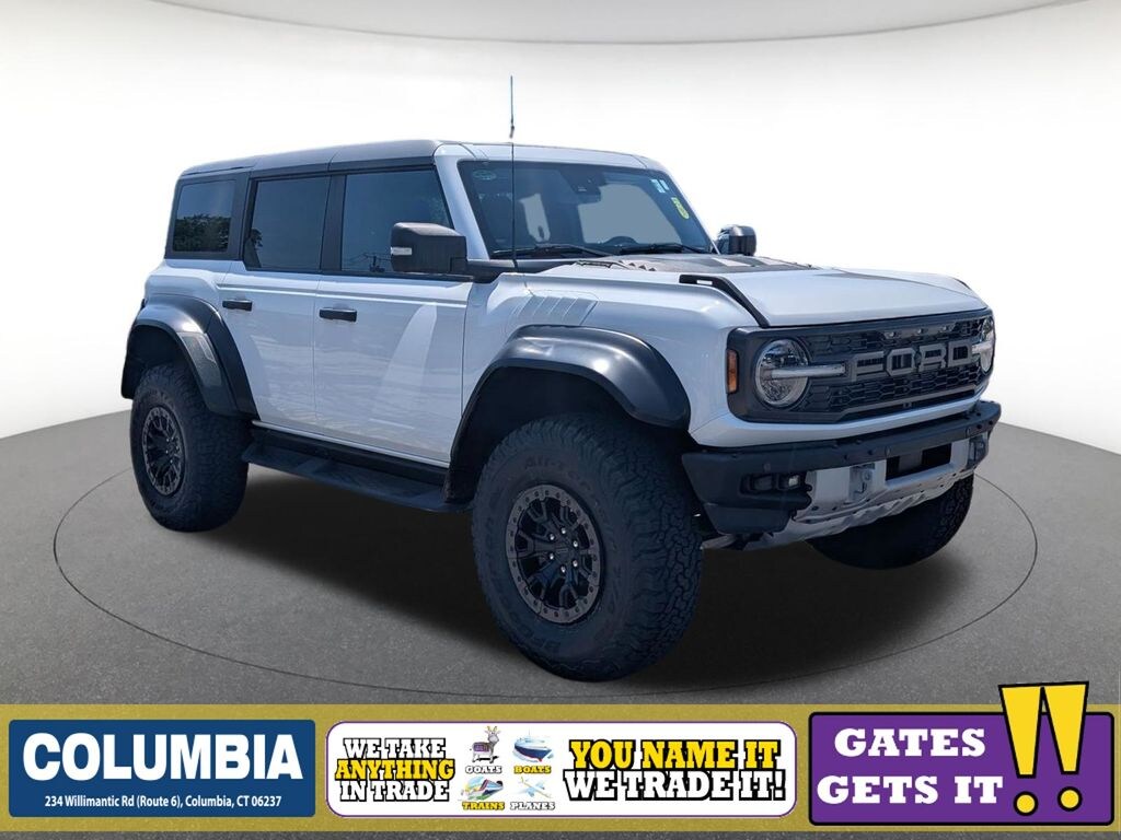 Certified 2023 Ford Bronco Raptor SUV