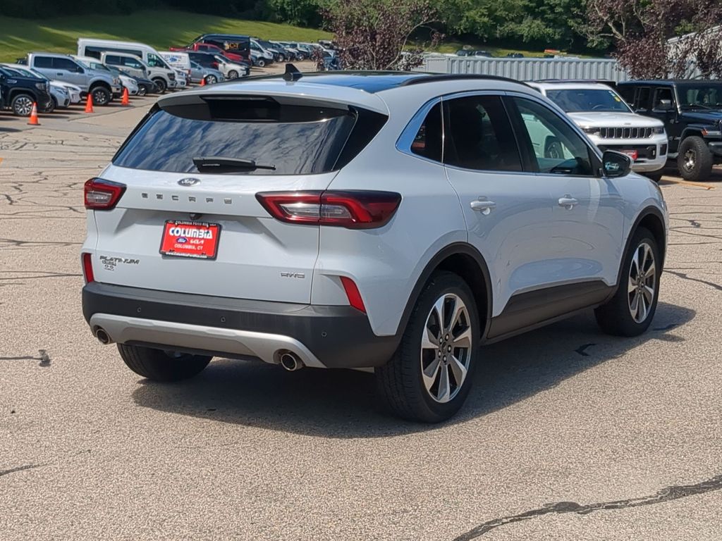 Certified 2025 Ford Escape Platinum SUV